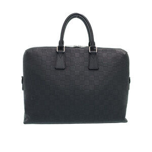 Louis Vuitton Damier Infini Black PDJ Porte Document Jour Business Bag